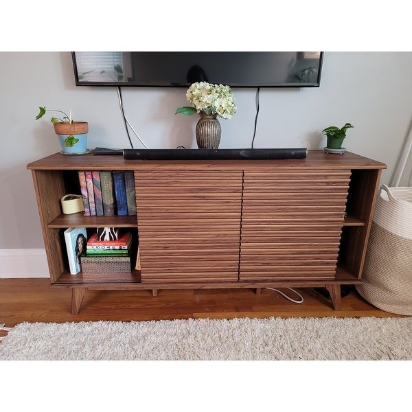 Carson Carrington Lagered Sideboard Buffet Table