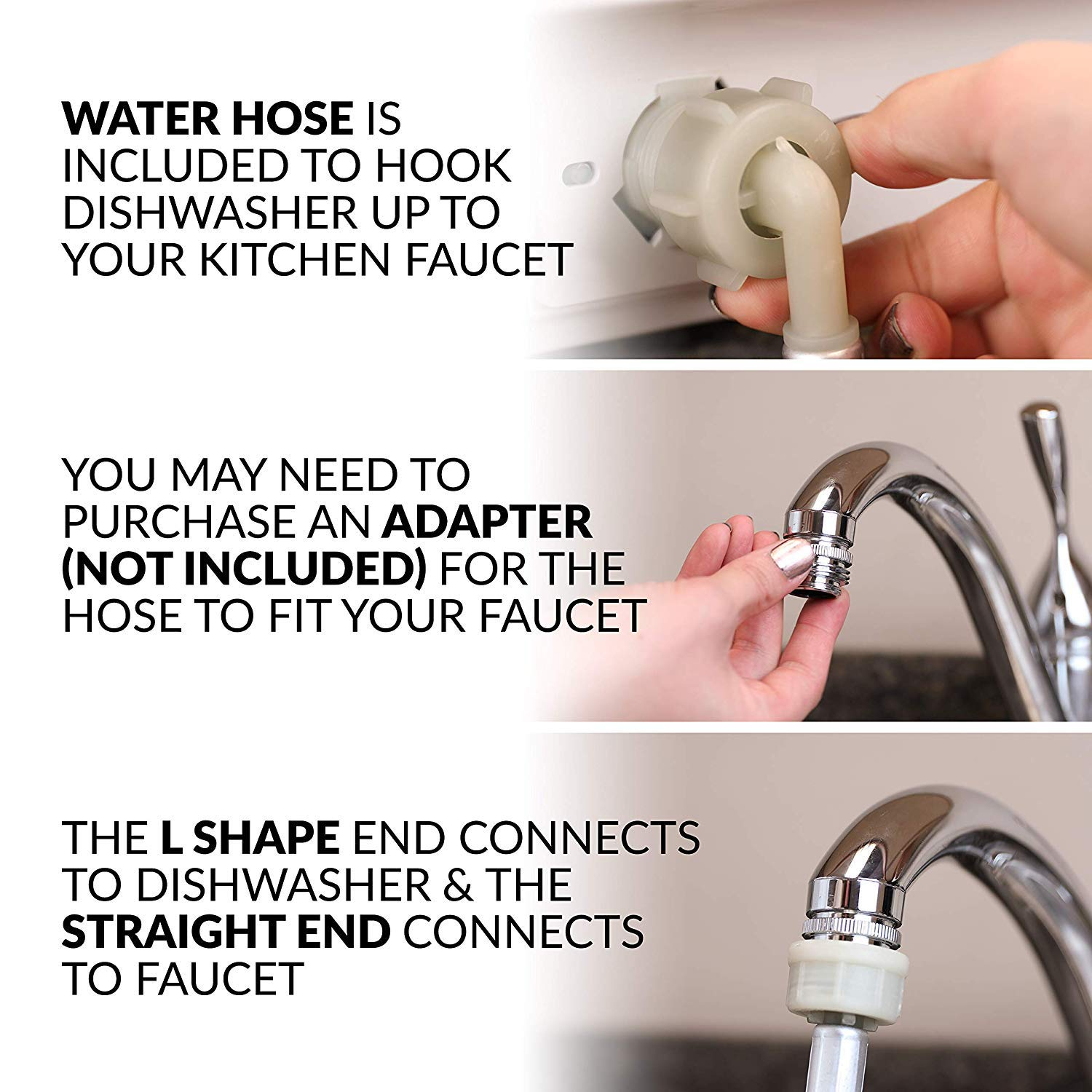 Farberware Complete Portable Countertop Dishwasher with 5-Liter Built-in Water Tank