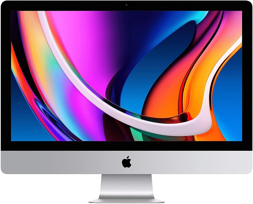 2020 Apple iMac with Retina 5K Display (27-inch, 8GB RAM, 512GB SSD Storage)