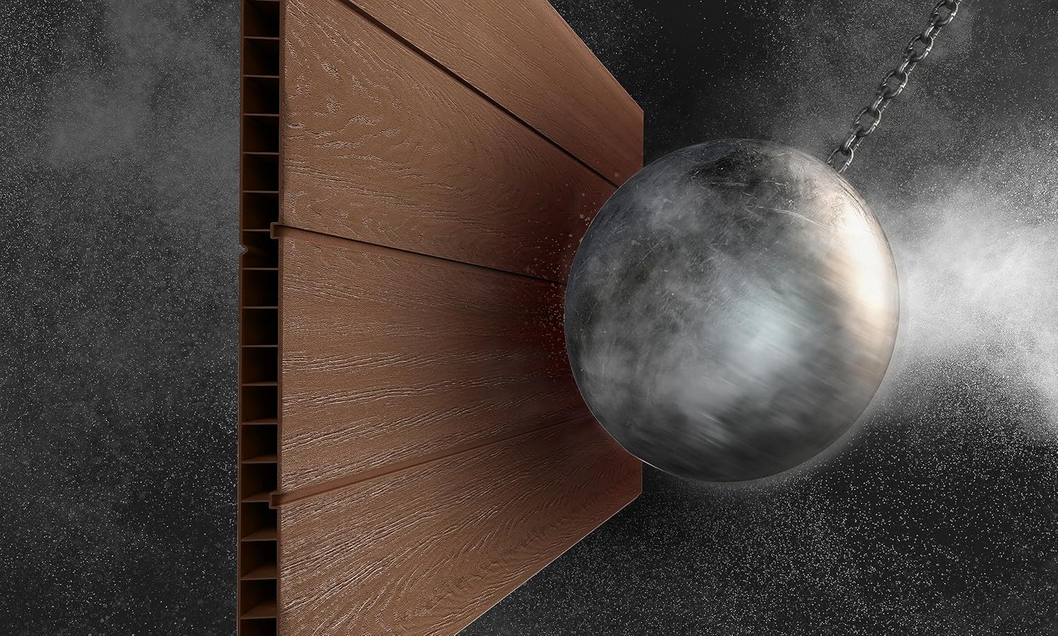 Keter Newton 757 Garden Shed, Wood Effect, Brown, 4.5 m², 228 x 223.5 x 252 H cm