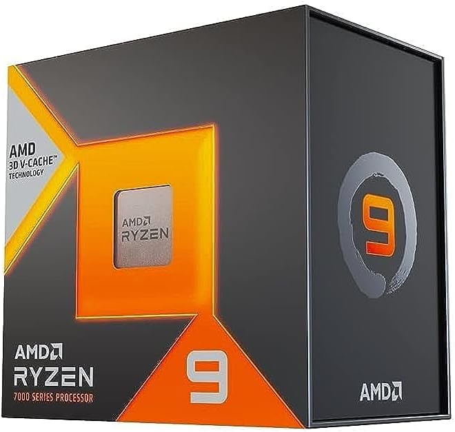 AMD Ryzensets 9 7950X3D Processor with Cooler