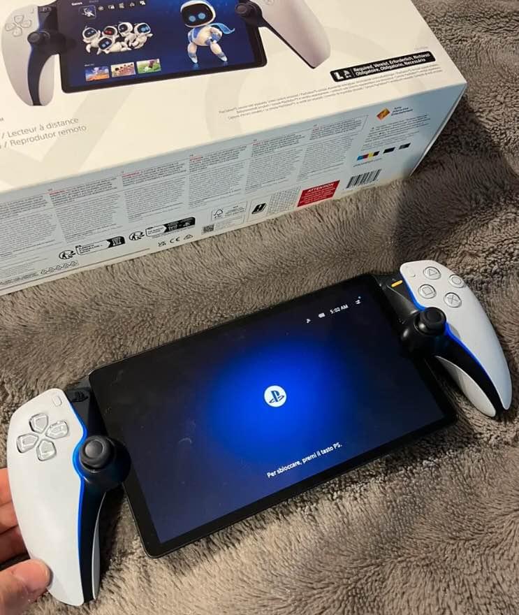 Ps5 Sony Portal - PlayStation 5 portable gaming console