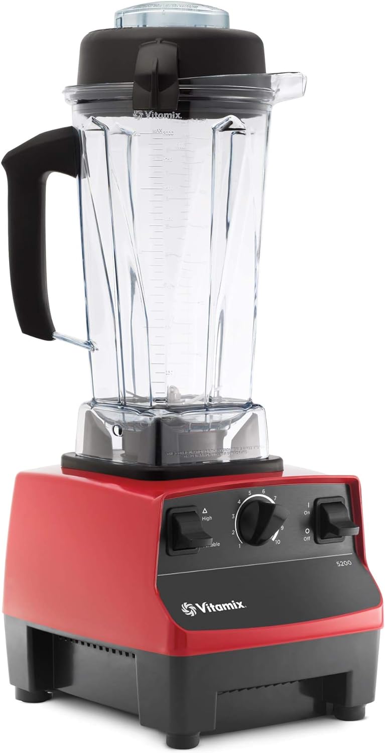 Vitamix 5200 Blender Professional-Grade, Self-Cleaning 64 oz Container