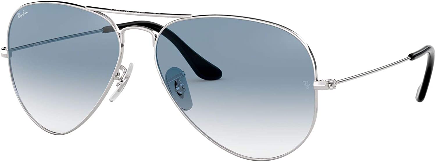 Ray-Ban Rb3025 Classic Gradient Aviator Sunglasses