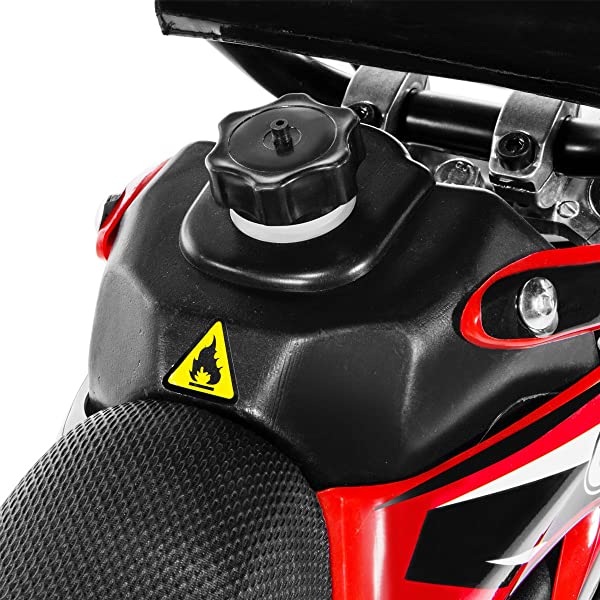 XtremepowerUS 49CC 2-Stroke Gas Power Mini Pocket Dirt Bike Dirt Off Road Motorcycle Ride-on (Blue)