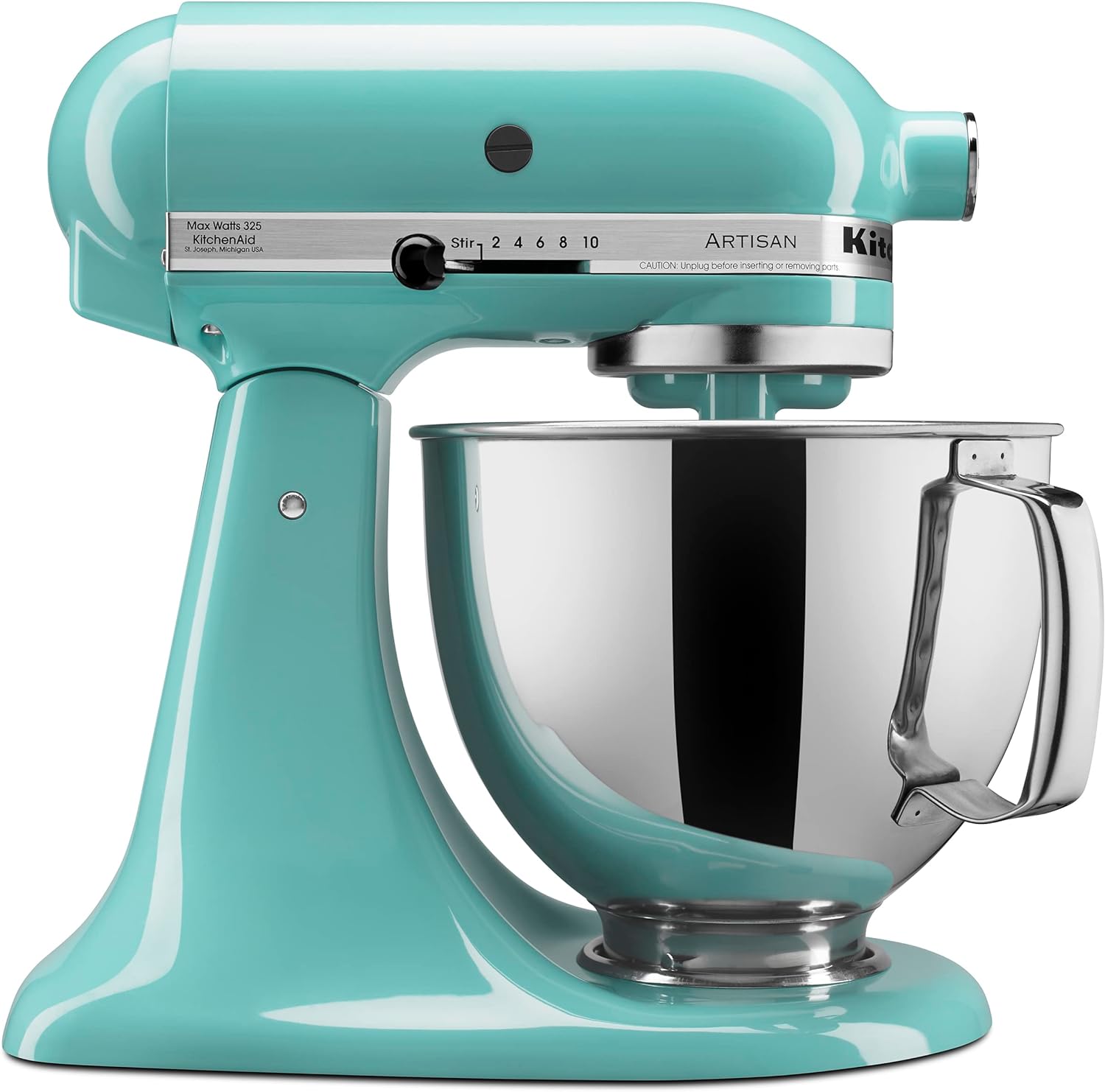 KitchenAid Artisan Series 5-Quart Tilt-Head Stand Mixer - KSM150PS, Milkshake