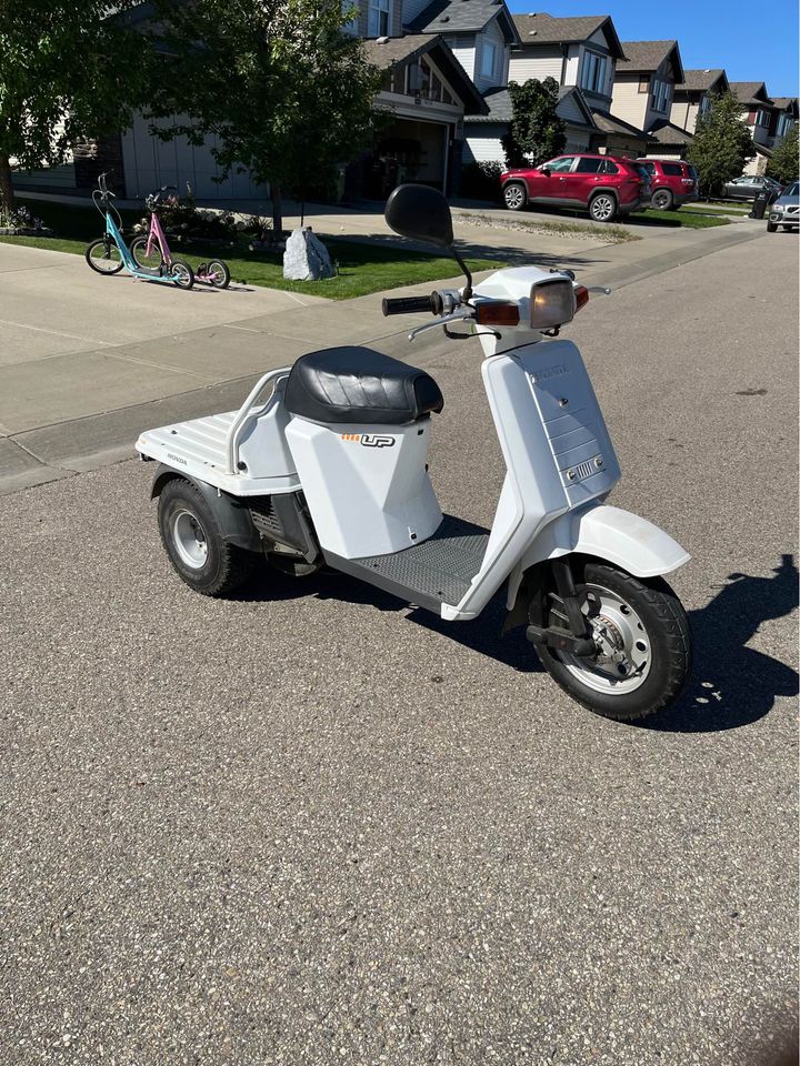 2003 Honda Gyro Up 50cc 2-stroke automatic