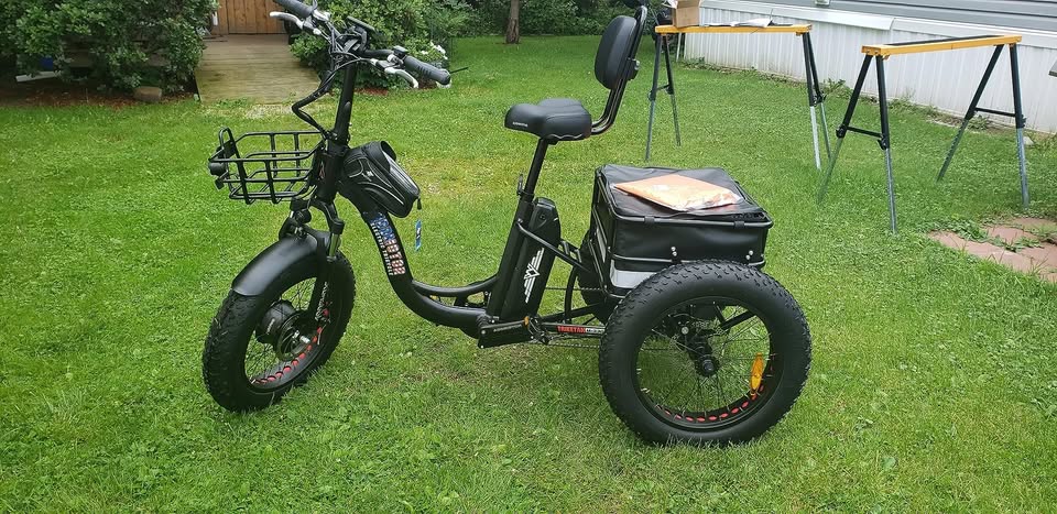 Addmotor Electric Trike for Adults, 85MI Long Range, 450 lbs,M330 II Electric
