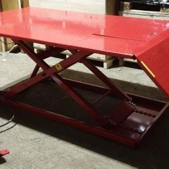 Quad Bike Bench Lift. Motorcycle Lift.Ride On Mower Bench Hydraulic Lift