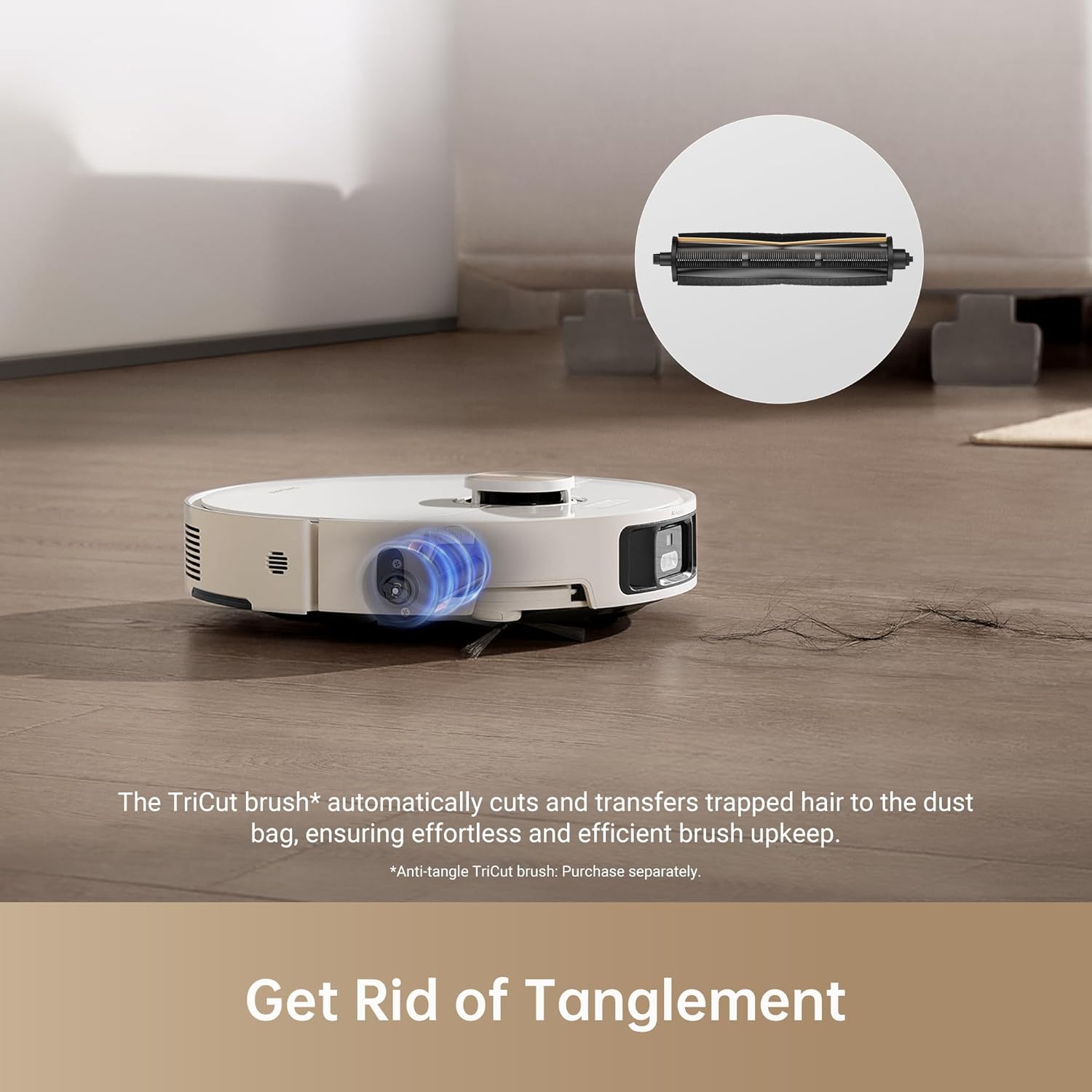 DREAME X40 Ultra Complete Robot Vacuum Cleaner, 12000 Pa Robotic Vacuum