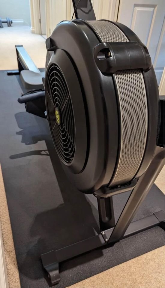 CONCEPT 2 MODEL D WITH PM5 IN BLACK, OUTSTANDING CONDITION!