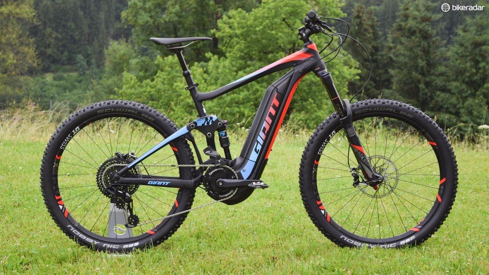 Giant Full E+1 Full Suspension Electric Mountain Bike