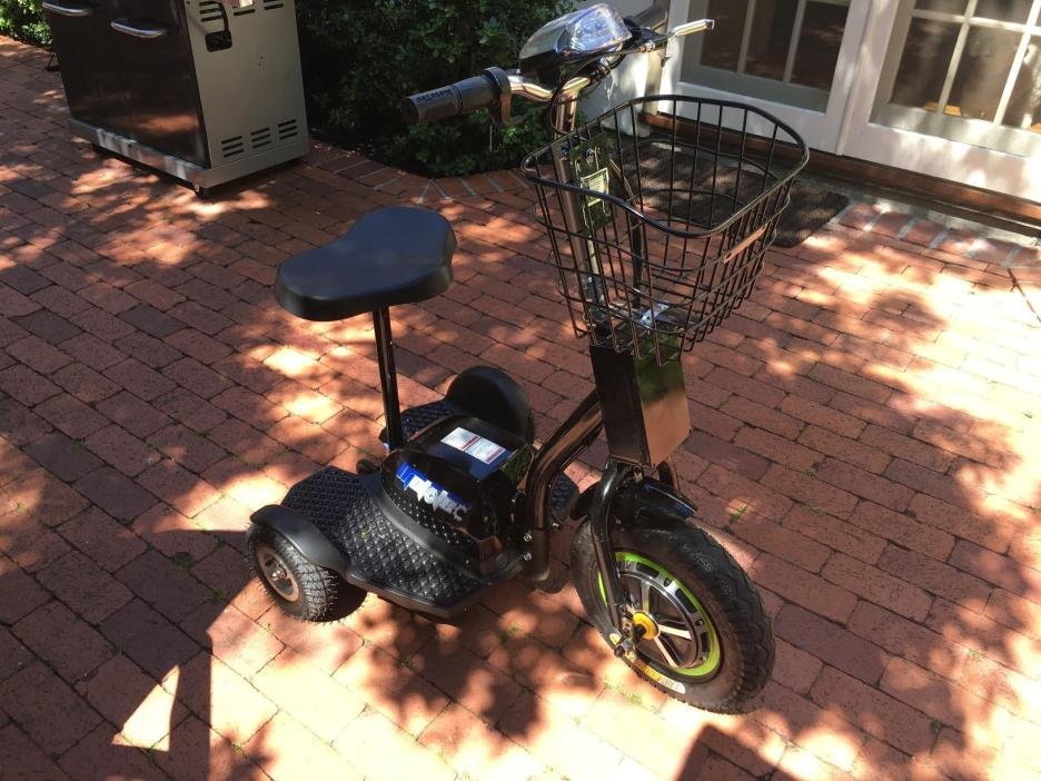 MotoTec Electric Trike 48V 500W