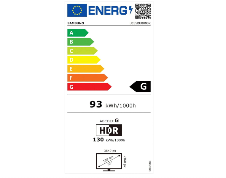 Samsung Smart TV 55/65/75 inch