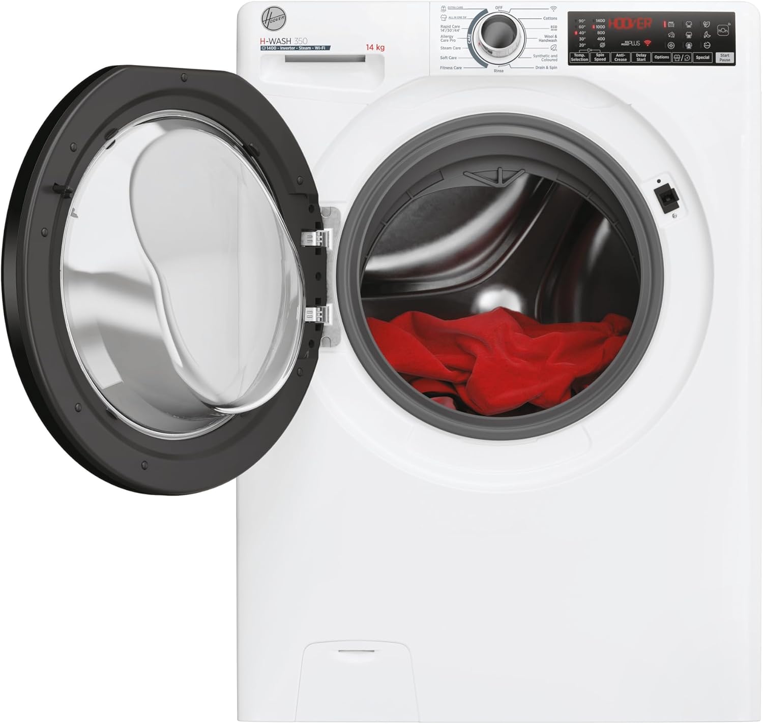 Hoover H-WASH 350 H3WPS4146TAMB-80 14kg Washing Machine, A Rated, [Energy Class A]