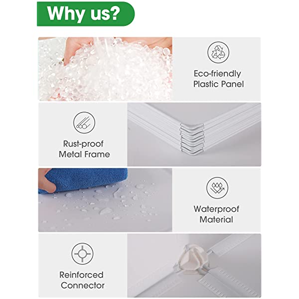 Puroma Cube Storage Organizer 6-Cube Closet Storage Shelves with Wooden Mallet DIY Closet Cabinet Bookshelf Plastic Square Organizer Shelving for Home, Office, Bedroom - Black Black Medium