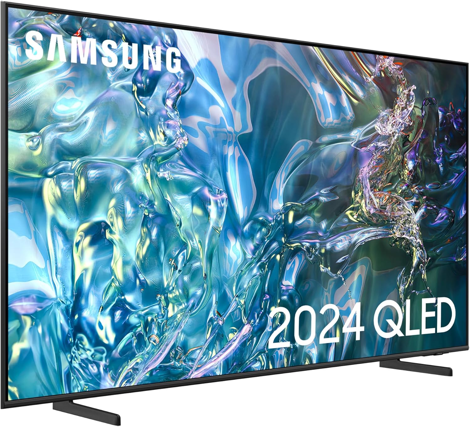 Samsung  Q60D QLED 4K, Powered by Quantum Dot, Quantum HDR, Object Tracking Sound Lit, Gaming Hub, DUAL LED [Energy Class F]