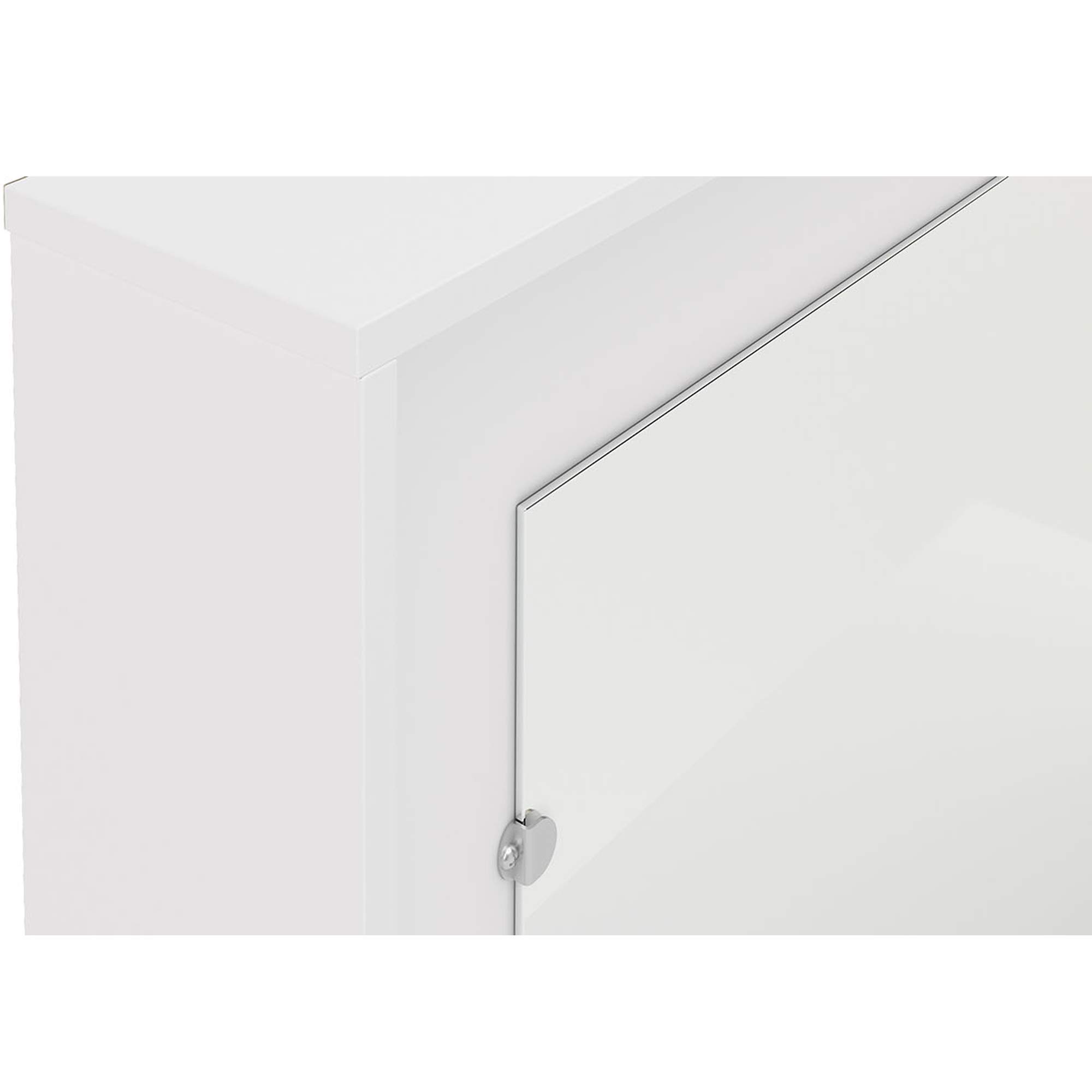 【Furniture】Dressing Table, 7 Drawers Large Mirror, Hollywood Style