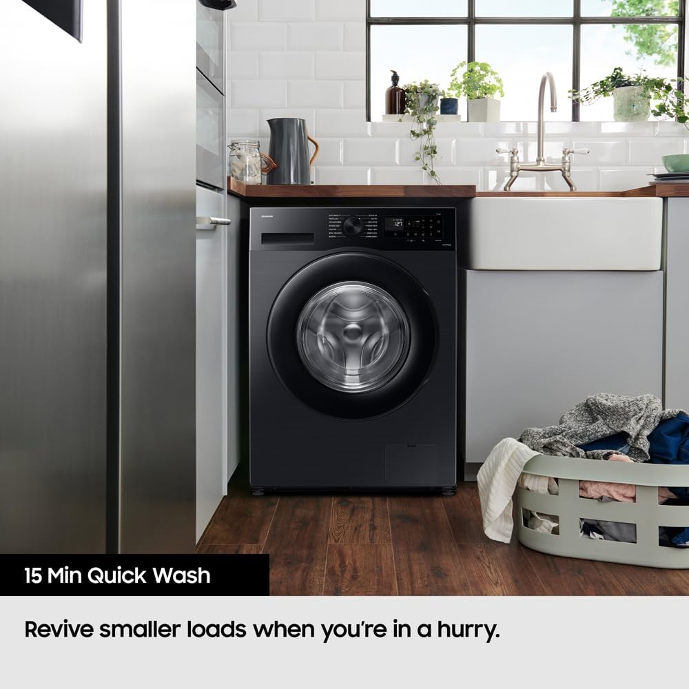 Samsung Series 5 WW80CGC04DABEU ecobubble with SmartThings Washing Machine