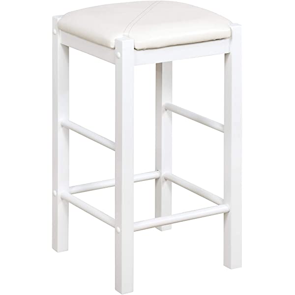 Linon Black 3 Piece Faux Marble Tavern Set