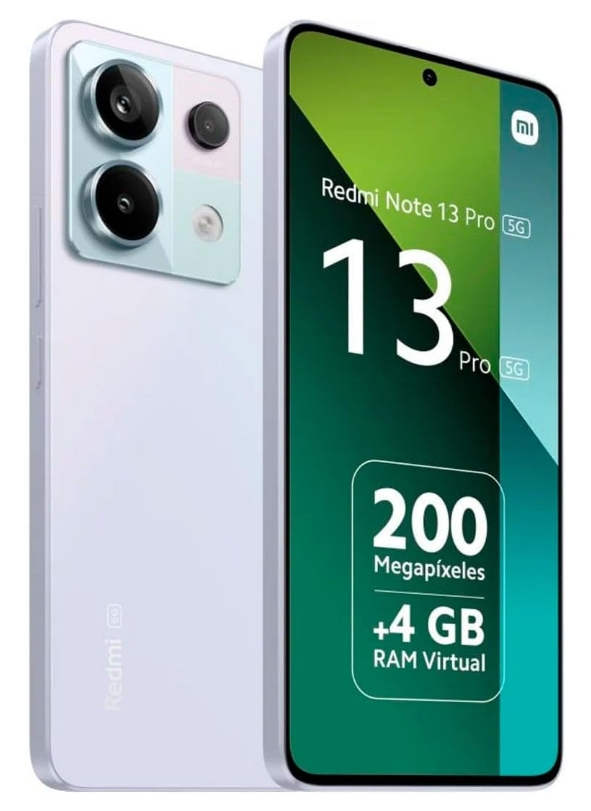 Xiaomi Redmi Note 13 Pro 5G Smartphone 8+256GB