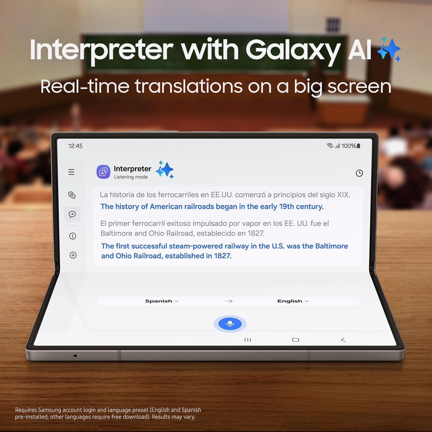 SAMSUNG Galaxy Z Fold 6 AI Cell Phone, Unlocked Android Smartphone