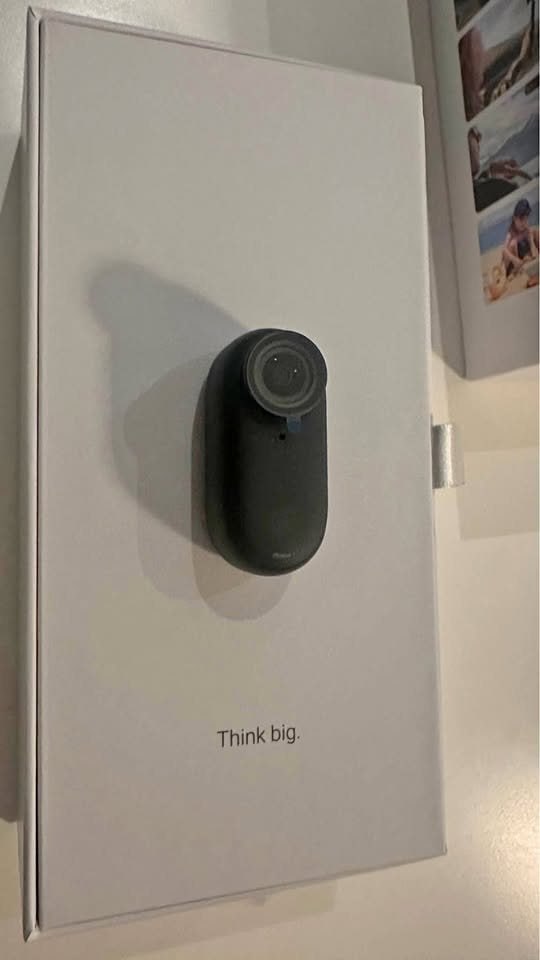 Insta360 GO3 Action Camera, 128 GB New