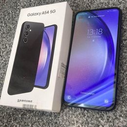 Samsung a54 5G mobile phone storage capacity 8GB+128GB running memory