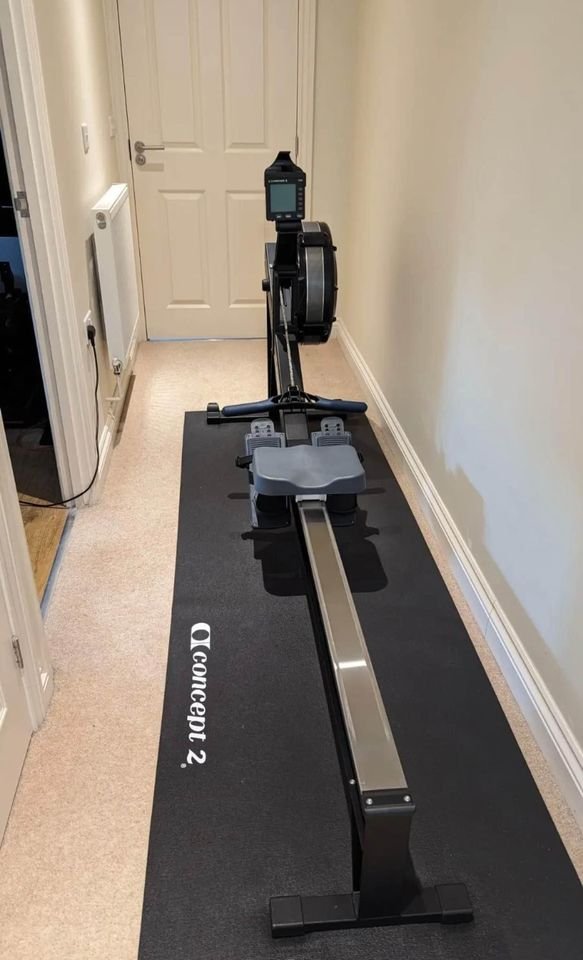 CONCEPT 2 MODEL D WITH PM5 IN BLACK, OUTSTANDING CONDITION!