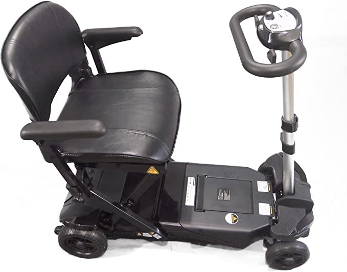 SOLAX 4-Wheel Remote Control Folding Mobility Scooter-2022