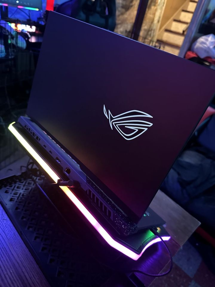 ASUS ROG Strix G15 (2022) Gaming Laptop, 15” 16:10 FHD 144Hz, GeForce RTX 3050, AMD Ryzen™ 7 6800H/HS, 16GB DDR5, 512GB PCIe SSD, Wi-Fi 6E, Windows 11, G513RC-ES73, Eclipse Gray