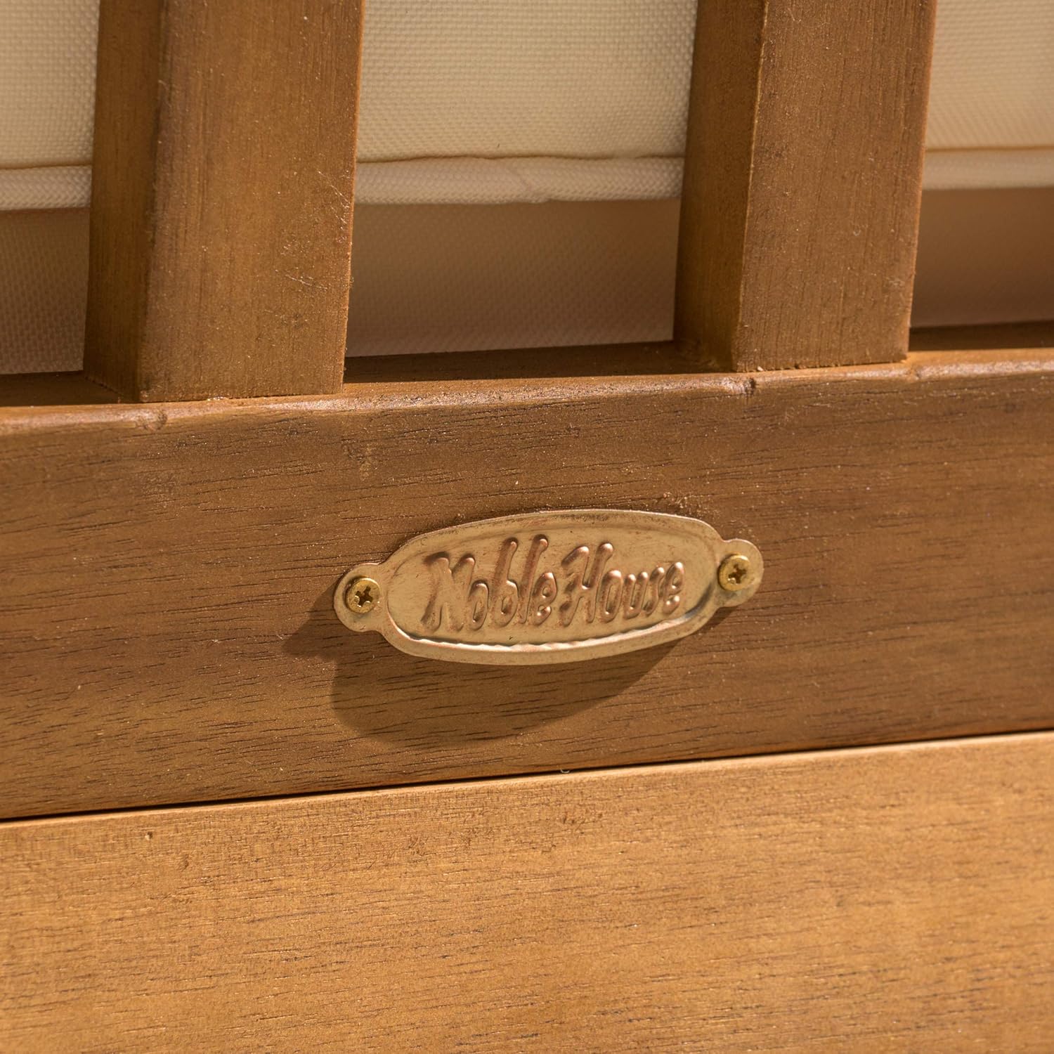 Carolina Acacia Wood Outdoor Sofa Seating 8-Pcs Set in Brown Patina