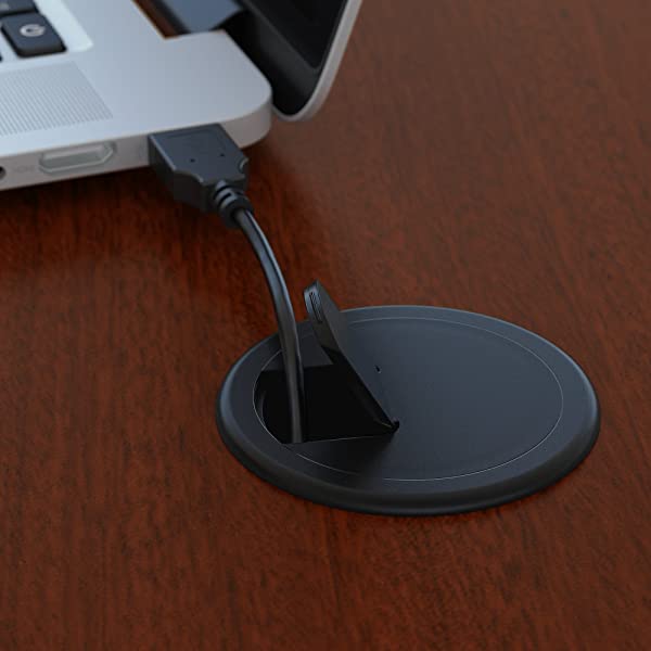 Bush Business Furniture Series C 72W Bow Front L Shaped Desk with 48W Return and Mobile File Cabinet in Hansen Cherry