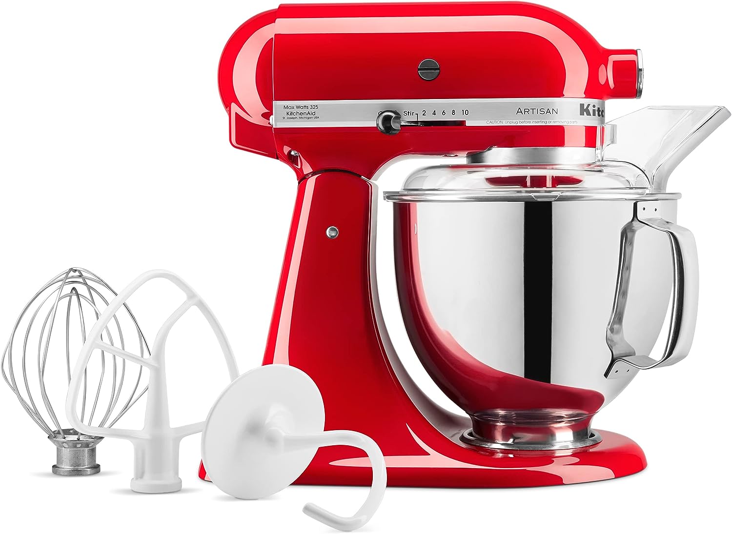 KitchenAid Artisan Series 5-Quart Tilt-Head Stand Mixer - KSM150PS, Milkshake