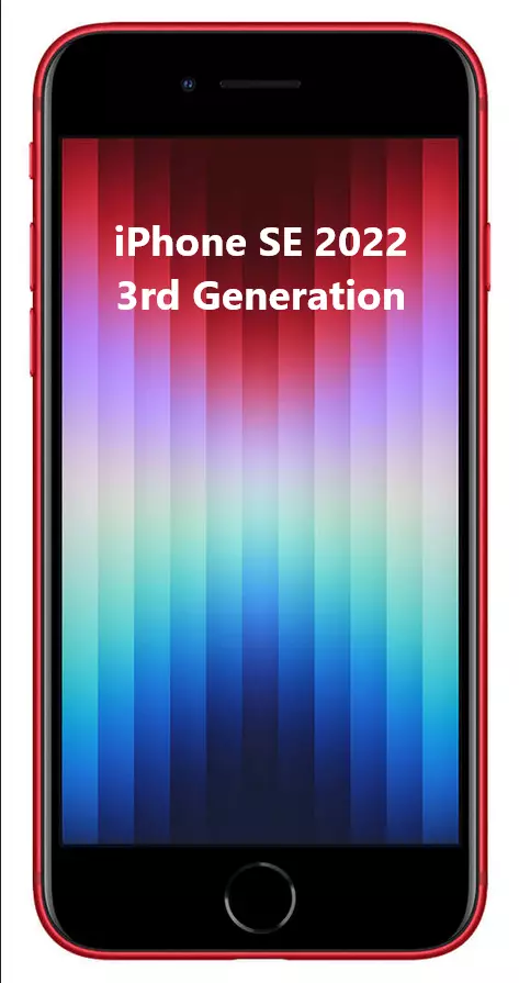 Apple iPhone SE 2022 5G 3rd Gen Unlocked