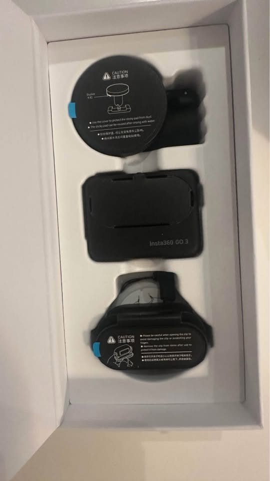 Insta360 GO3 Action Camera, 128 GB New