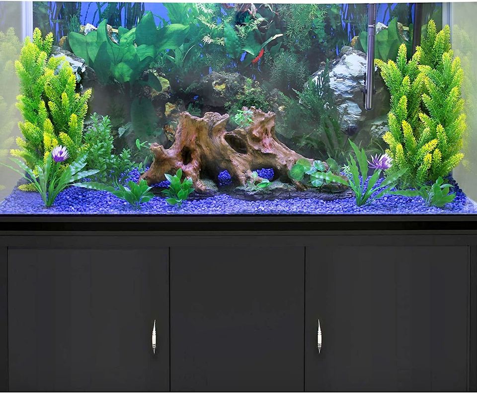 Large Fish Tank Aquarium 4ft 300L Marine Tropical Saltwater Freshwater