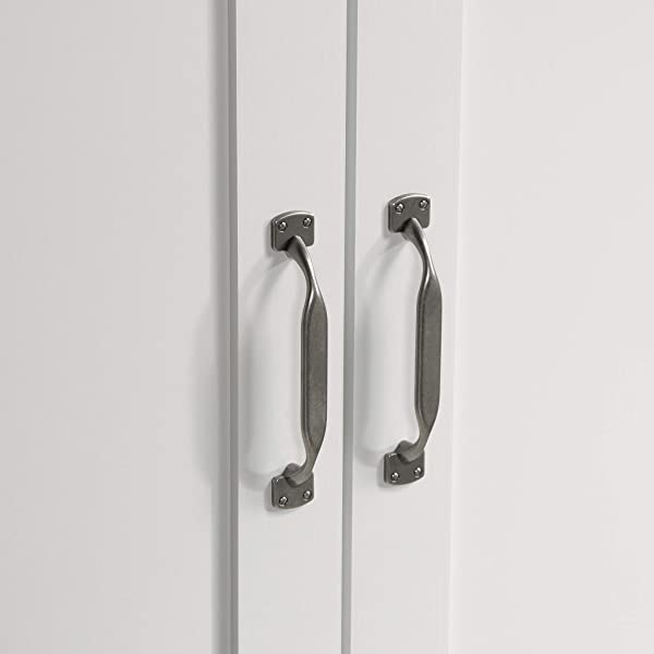 Sauder 419496 Miscellaneous Storage Storage Cabinet, L: 29.61