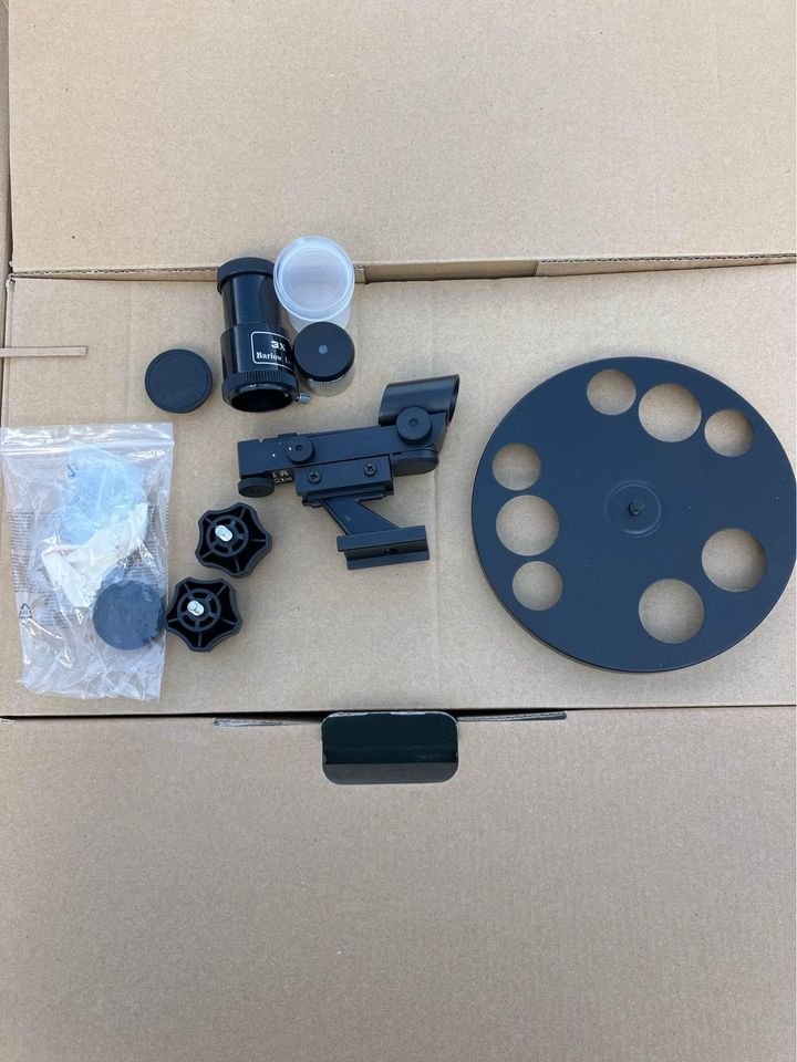 Celestron Explorascope 114az telescope inc tripod