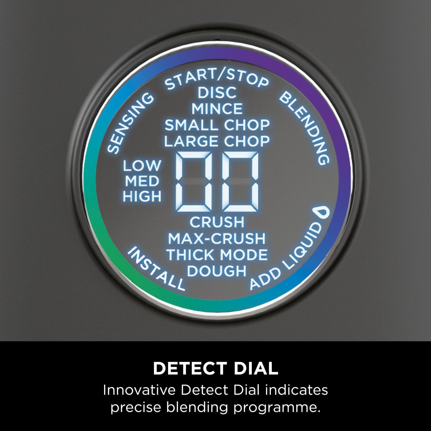 Ninja 3-in-1 Detect Power Blender Processor Pro, Powerful 1200W Blender, Food Processor Bowl, Dough Blade, 1x Single Serve Cup, Jug, Make Pizza Dough, Blend, Chop & Mix