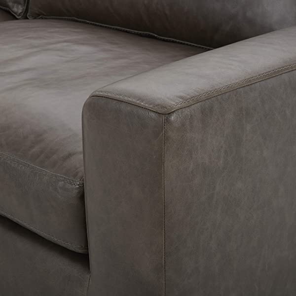 Amazon Brand - Stone & Beam Westview Extra-Deep Down-Filled Sofa Couch, 89