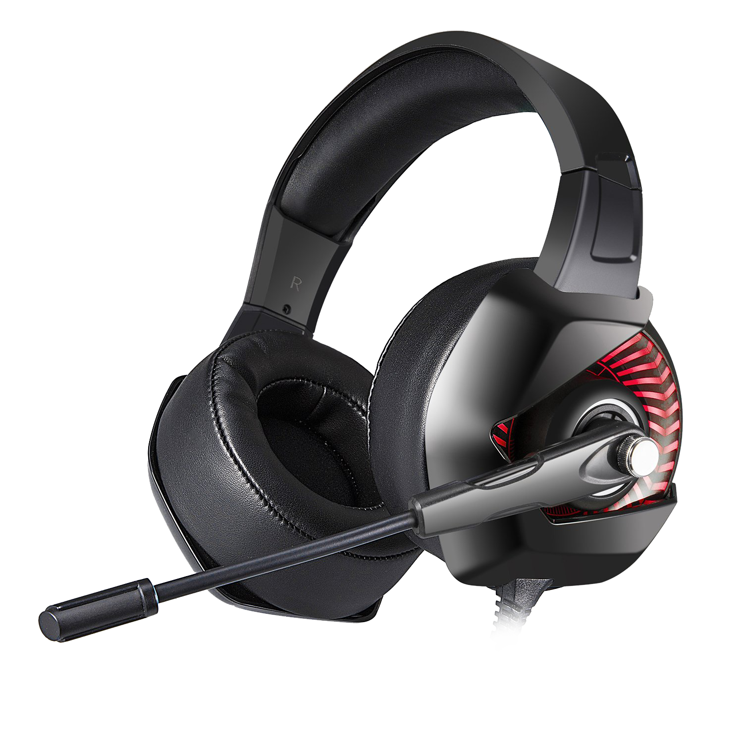 ONIKUMA K6 Casque PC Gamer Bass Stereo wired Gaming Headphones