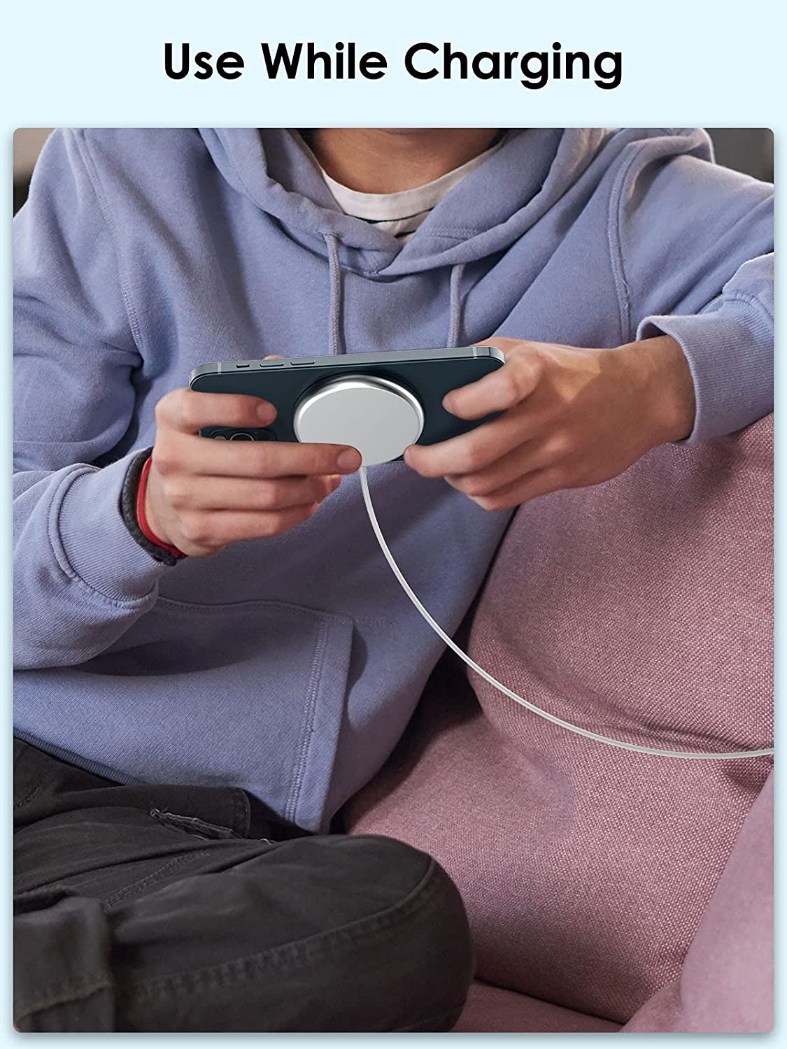 MagSafe Graphite Wireless Charger