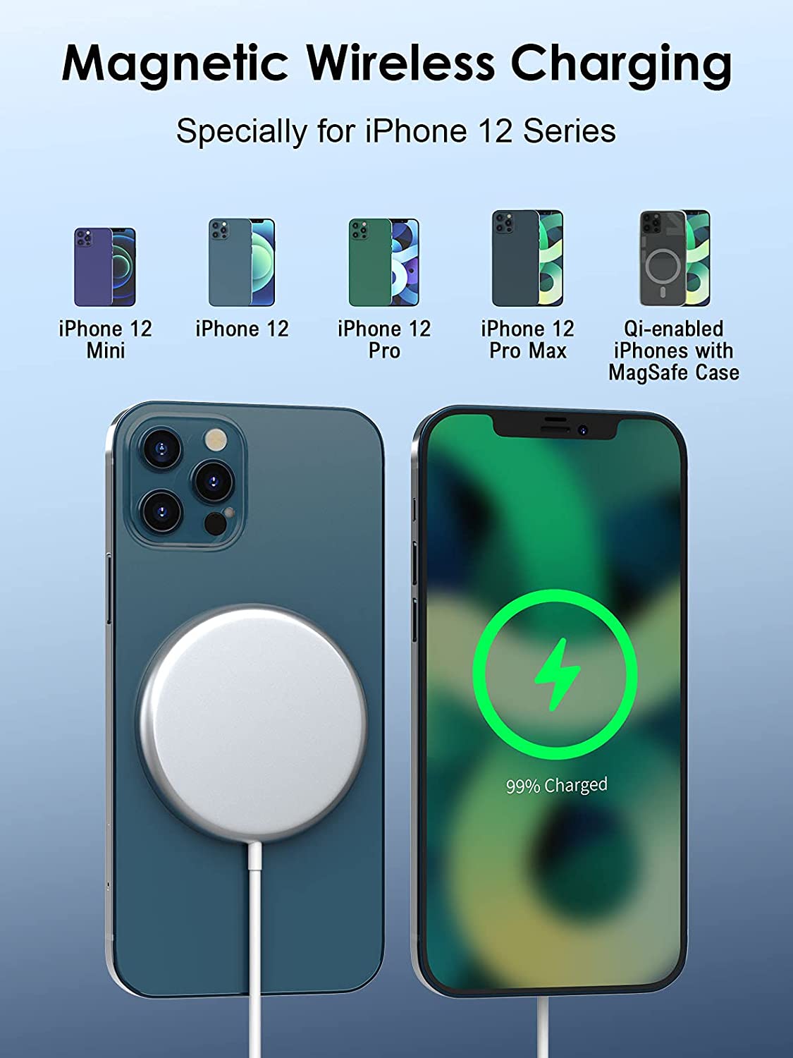 MagSafe Graphite Wireless Charger