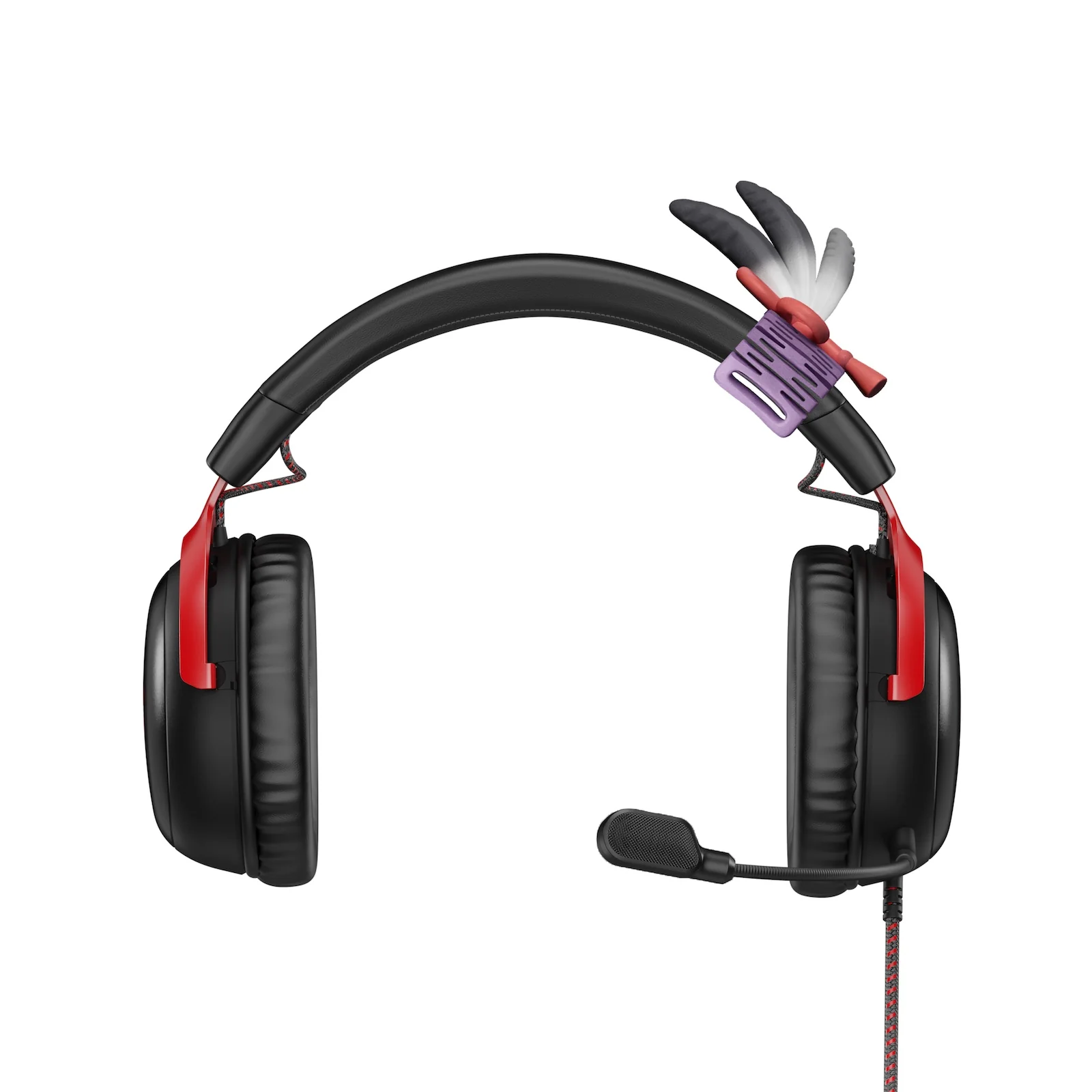HyperX 3D x HOLOSTARS English - Banzoin Hakka Feather Headset Accessory