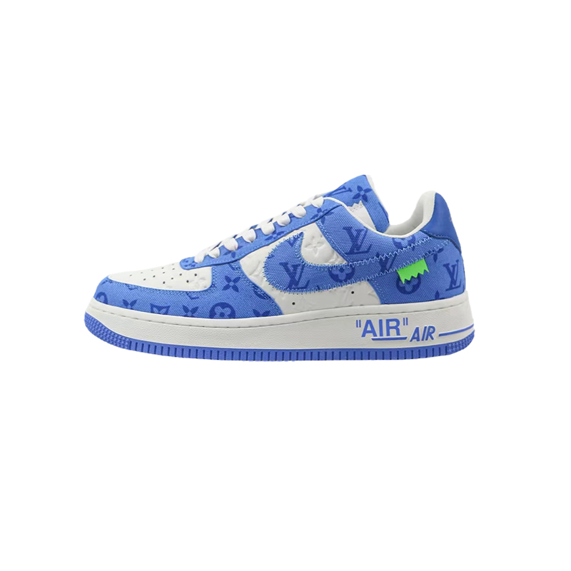 【NIKE X LOUIS VUITTON】ナイキ x ルイスヴィトン エア フォース 1 ユニバーシティ ブルー