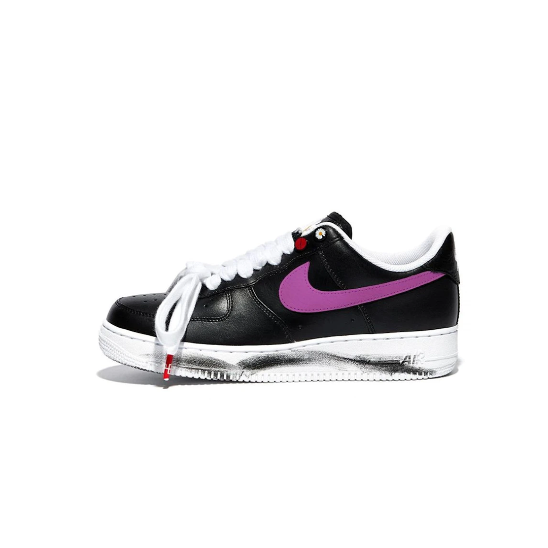 PEACEMINUSONE × Nike Air Force 1 Low '07 Para-Noise 3.0 Black and Multi-Color / G-DRAGON (AQ3692-004)