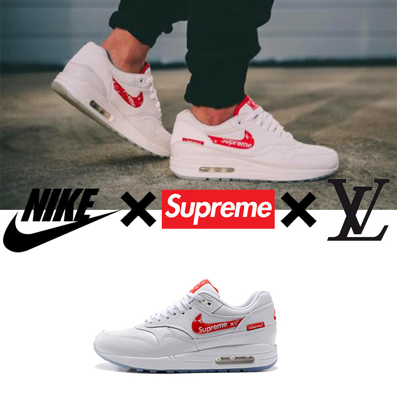 【NIKEの新作スニーカーが続々登場】Supreme x Louis Vuitton x Nike Air Max 1
