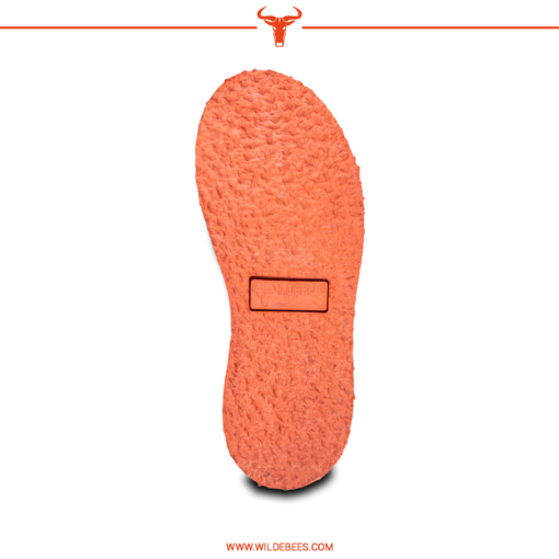 Wildebees Mens Footwear Vellie Orange Sole Tan