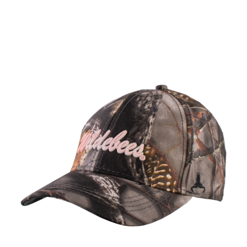 Wildebees Ladies Bosveld Camo Heat Weld Cap